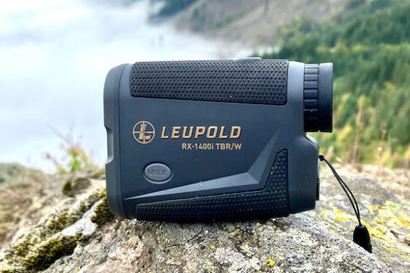 This hunting gift photo shows the Leupold RX-1400i laser rangefinder.