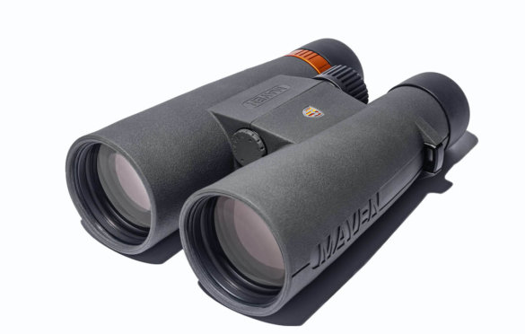 This is a product photo of the new Maven C.4 binoculars.
