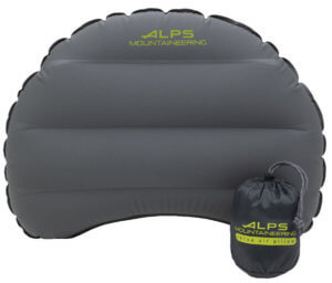 This camping gear gift photo shows the Alps Mountaineering Versa Pillow.