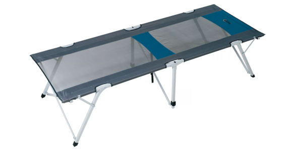 This cot product photo shows the Bass Pro Shops Eclipse All Season Cot.