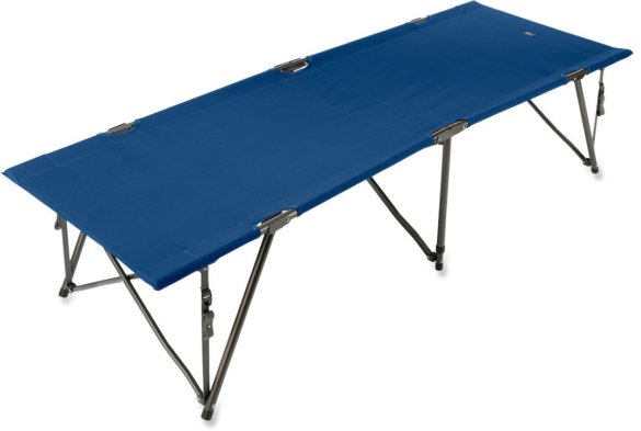 This photo shows the REI Co-op Camp Folding Cot.