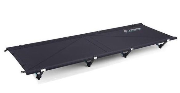 This photo shows the Helinox Max Convertible Cot.
