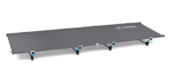 This photo shows the Helinox Lite Cot.