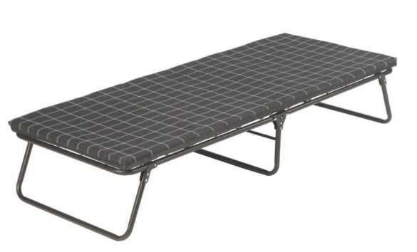 This cot photo shows the Coleman ComfortSmart Deluxe Cot.
