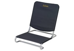 This photo shows the Cabela's Cot Chair.