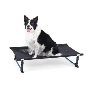 This photo shows the Helinox Dog Cot.