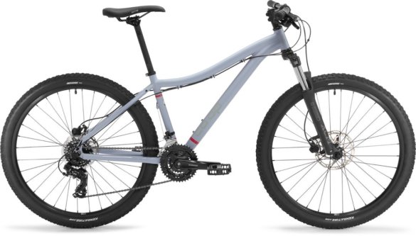 This product photo shows the REI Co-op Cycles DRT 1.1 Bike in the Ether color option.