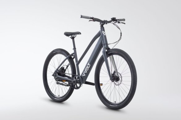 This photo shows the Vvolt Alpha S ebike.