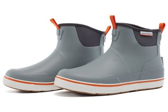 This gift guide photo shows the men's Grundéns Deck-Boss Ankle Boots.