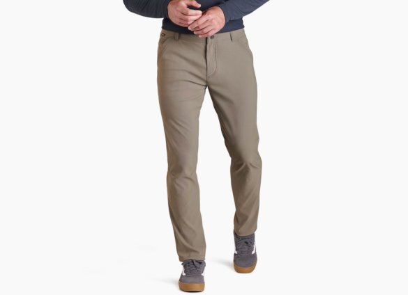 This photo shows the men's KÜHL RENEGADE AFIRE tapered chino pants.