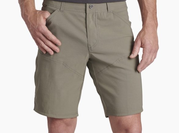 This photo shows the men's KUHL Renegade Shorts.