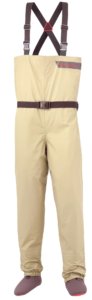 This best fishing waders review guide photo shows the men's Redington Crosswater Waders.