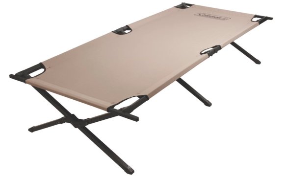 This is a product photo fo the Coleman Trailhead II Cot.