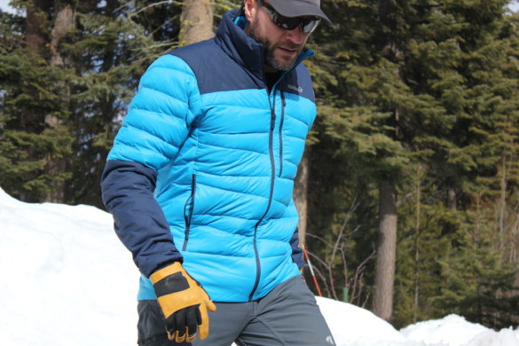 The author wears the Norrøna Falketind Down750 Jacket during the review process.