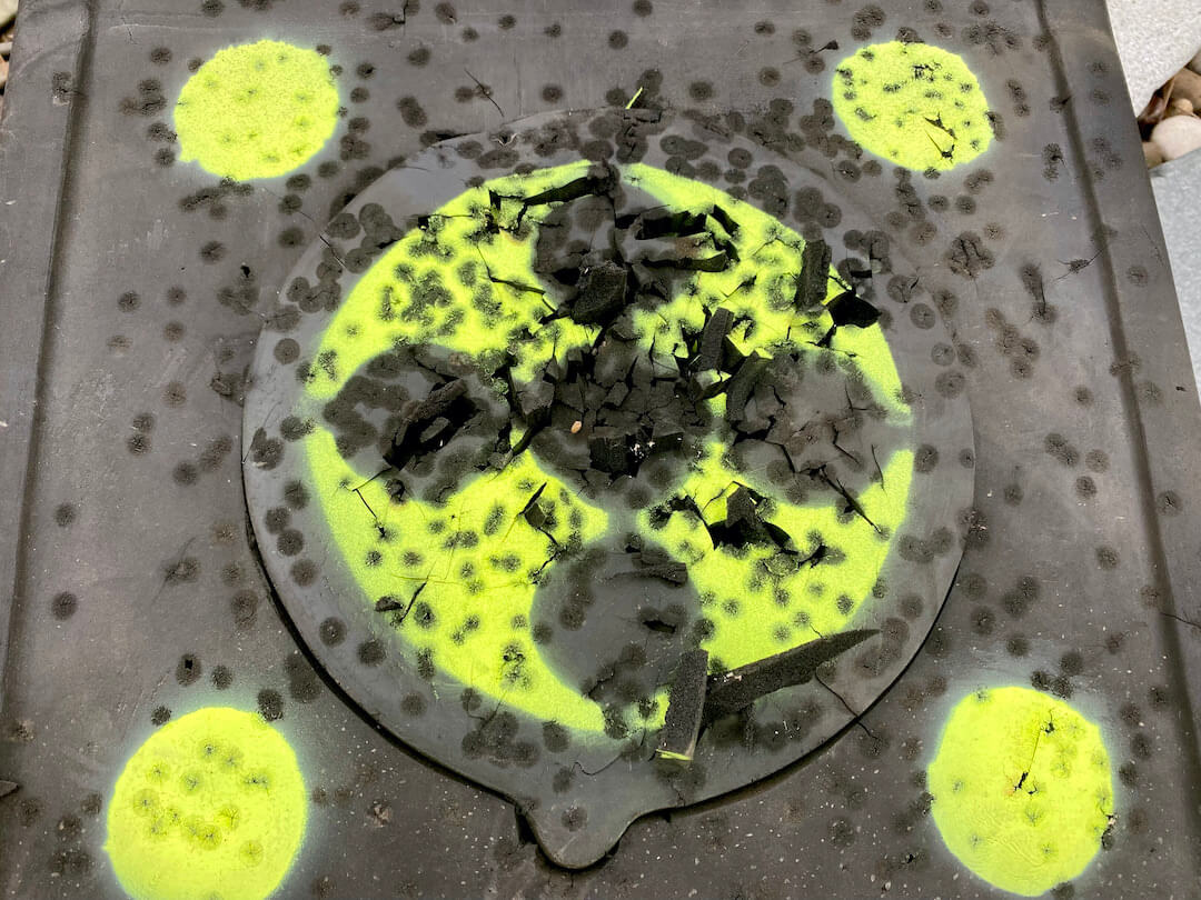 Rinehart Rhinobrute Target Review