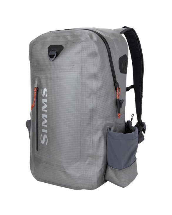 This best fishing backpack photo shows the new Simms Dry Creek Z Backpack.