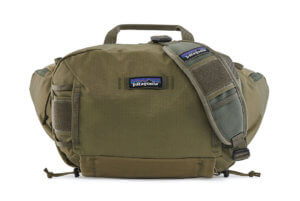 This product photo shows the Patagonia Stealth Hip Pack 11L.