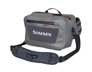 This fishing hip pack photo shows the new Simms Dry Creek Z Hip Pack.