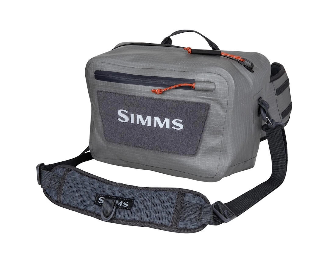 simms dry creek z hip pack steel color option 10 Best Fly Fishing Hip Packs for 2022