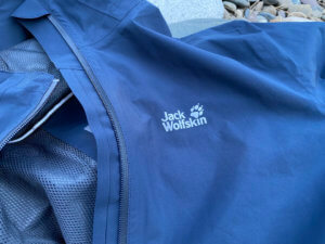 Jack Wolfskin JWP Shell Rain Jacket Review - Man Makes Fire