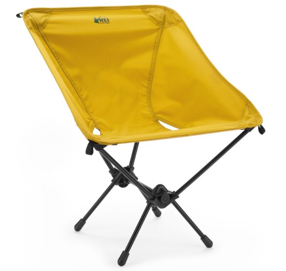 rei flexlite camp chair yellow color option