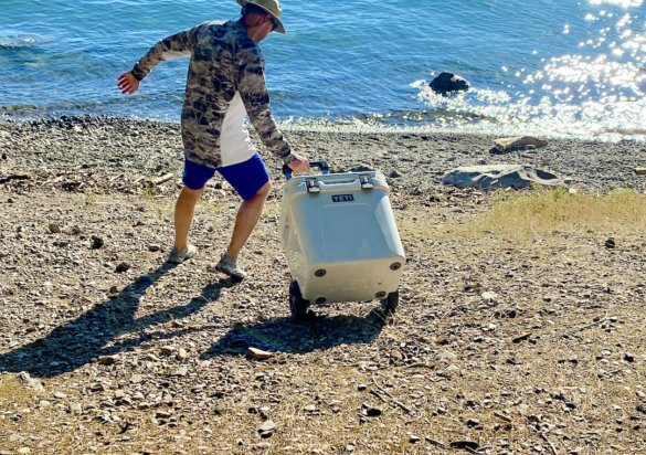 https://manmakesfire.com/wp-content/uploads/2022/09/review-roadie-48-wheeled-cooler-beach-hill-testing-585x412.jpeg