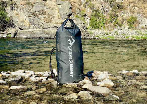 Sea to Summit Hydraulic Dry Pack With Harness 35l Sac à dos pour homme (lot de 1