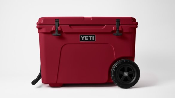 YETI Roadie 48 and 60 Wheeled Cooler Review - Man Makes Fire