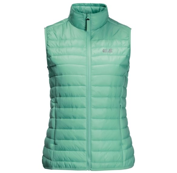 This photo shows a women's version of the JWP Vest.