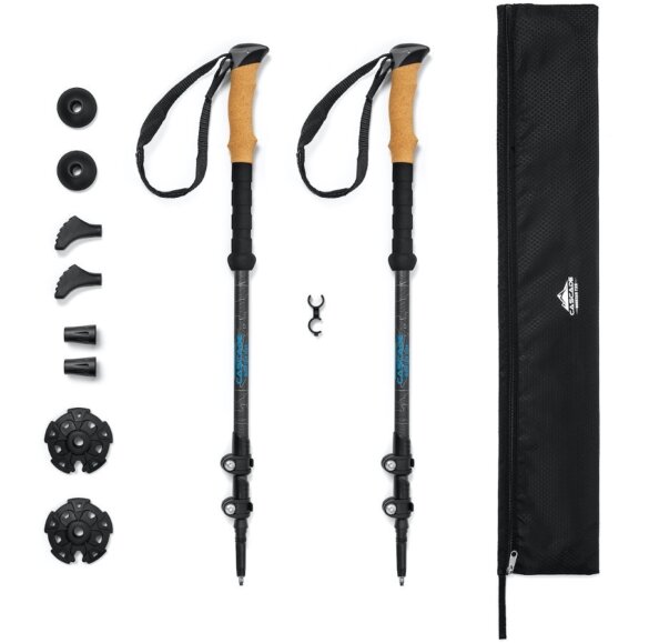 cascade mountain tech carbon fiber trekking poles hunting gift idea 1 55+ Best Gifts for Hunters 2022