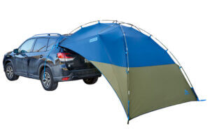 This photo shows the Kelty Sideroads Awning.