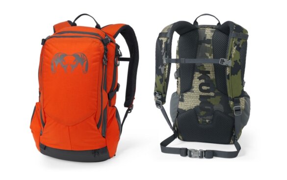 This photo shows the KUIU Divide 1200 Day Pack.