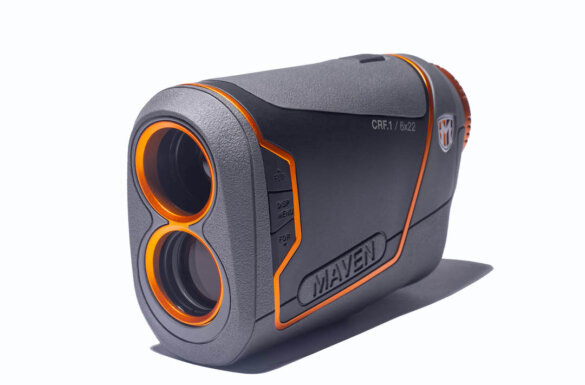 This photo shows the new Maven CRF.1 Rangefinder.