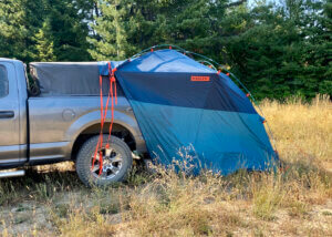 Kelty Backroads Shelter – Universeller Auto-Camping-Unterstand Mit Reißverschluss, Robustem Rahmen & Transporttasche
