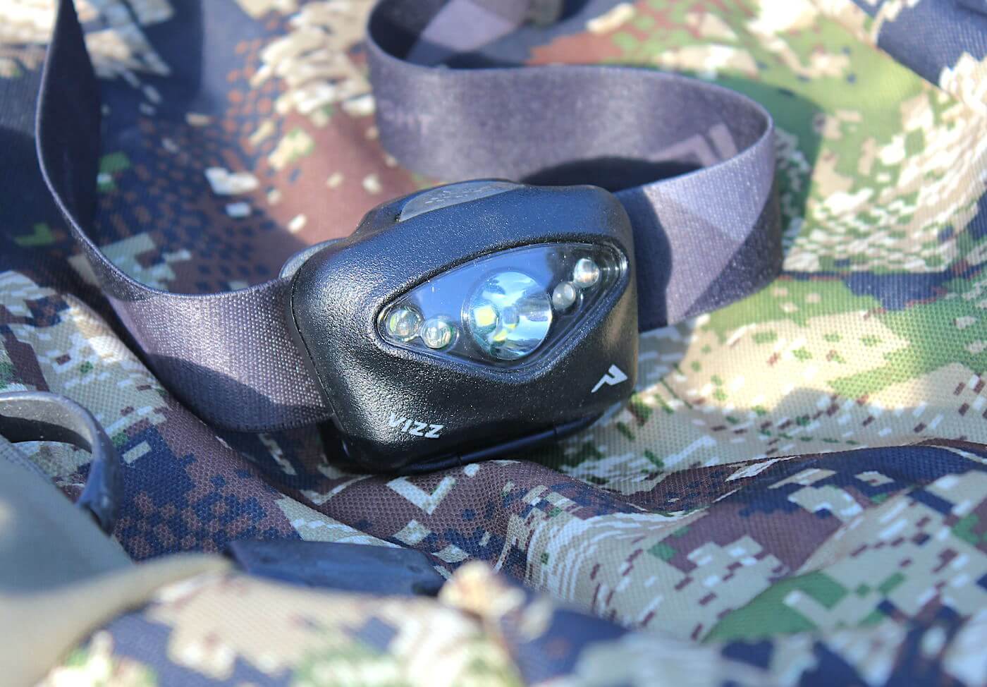 Princeton Tec Vizz Headlamp - Green/Dark Green main image 1