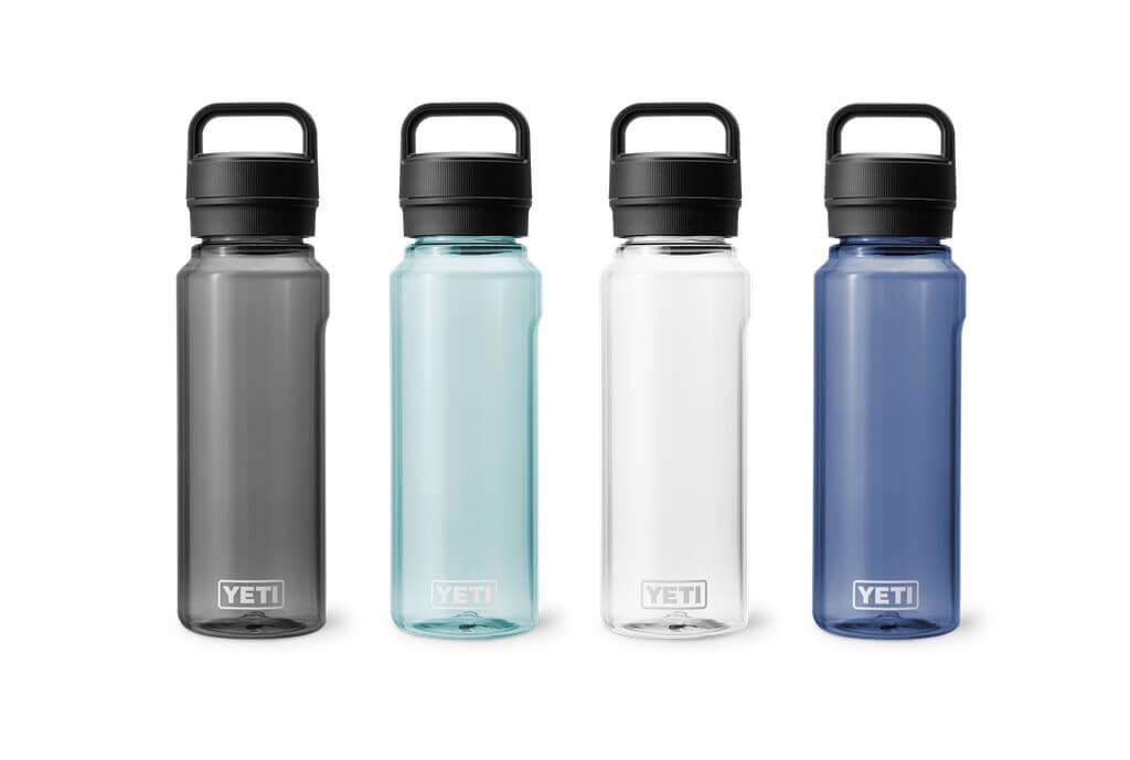 YETI Takes on Nalgene with New 'Yonder' Water Bottles Man Makes Fire