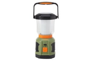 This photo shows the Cabela's LED Lantern with Remote.