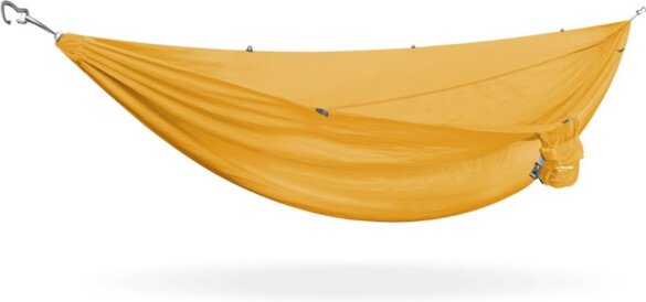 This photo shows the Kammok Roo Double Recycled Hammock.