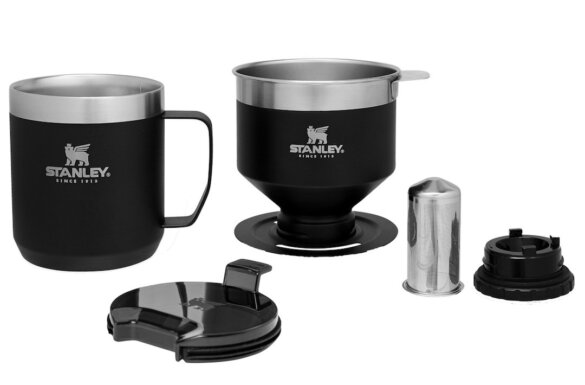 This photo shows the full Stanley Classic Perfect-Brew Pour Over Set.