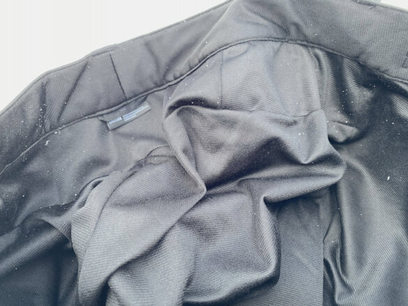 This photo shows the interior of the uninsulated version of The North Face Freedom Pants.