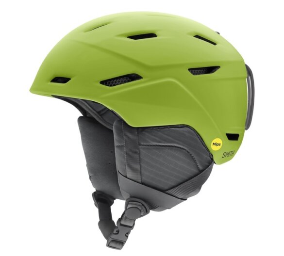 This photo shows the Smith Mission MIPS Helmet.
