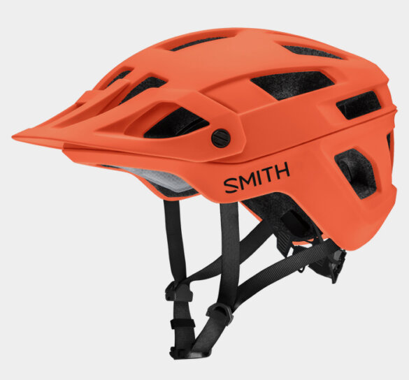 This product photo shows the Smith Engage Helmet in the matte cinder color option.