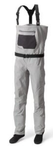 This best fishing wader buying guide photo shows the Orvis Clearwater Wader.