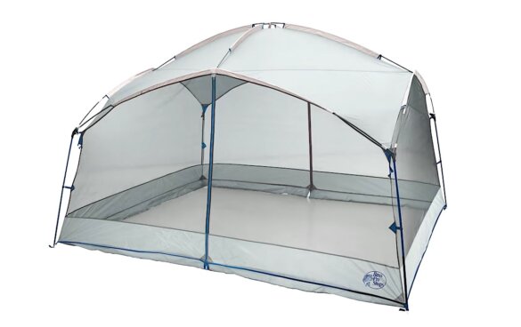 This best screen tent shelter photo shows the Bass Pro Shops Eclipse Refuge 12 x 10 Screen House.