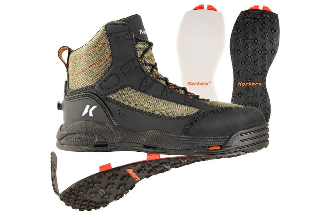 10 Best Wading Boots for 2023 - Man Makes Fire