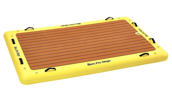 This product photo shows the Bass Pro Shops Swim Dock. 