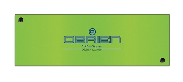 This floating foam mat photo shows the O'Brien Deluxe Water Carpet.