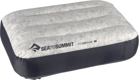 This product photo shows the Sea to Summit Aeros Down Pillow.