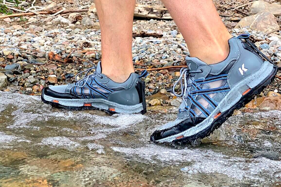 Korkers All Axis Shoe Review: Best Wet Wading Shoe? - Man Makes Fire
