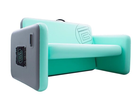 The product photo shows the BOTE Aero Couch.